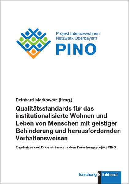 Qualitätsstandards für das institutionalisierte Wohnen und...