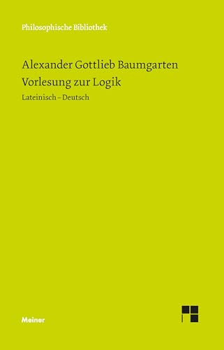 Vorlesung zur Logik<br>Lateinisch-Deutsch