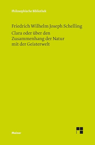 Clara oder über den Zusammenhang der Natur mit der Geisterw...