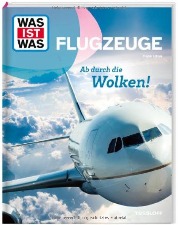 Flugzeuge<br>ab durch die Wolken!