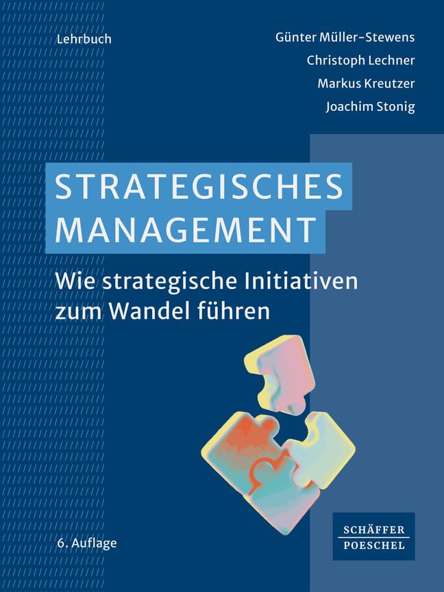 Strategisches Management<br>wie strategische Initiativen zum ...