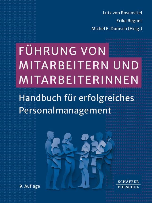 Führung von Mitarbeitern und Mitarbeiterinnen<br>Handbuch fu...