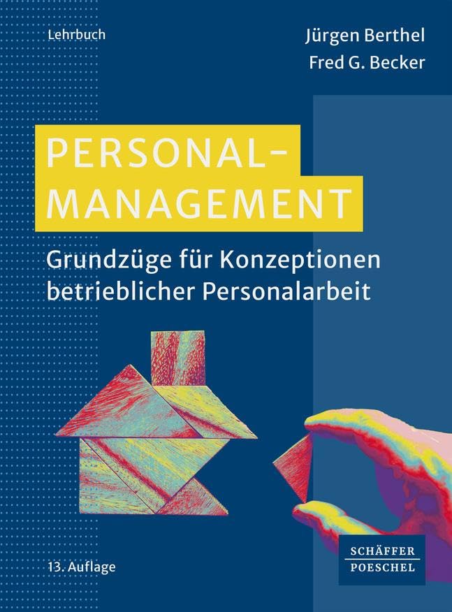 Personal-Management<br>Grundzüge für Konzeptionen betriebli...