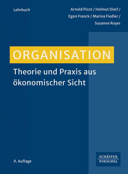 Organisation<br>Theorie und Praxis aus ökonomischer Sicht