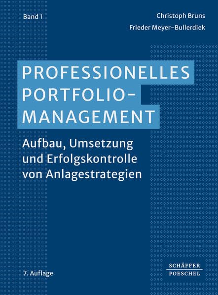 Professionelles Portfoliomanagement