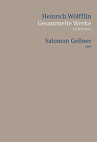Salomon Geßner, 1889