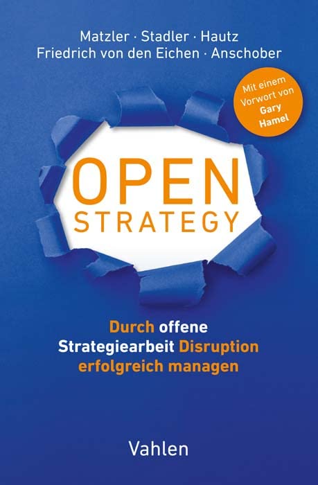 Open Strategy<br>durch offene Strategiearbeit Disruption erfo...