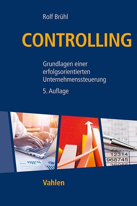 Controlling<br>Grundlagen einer erfolgsorientierten Unternehm...