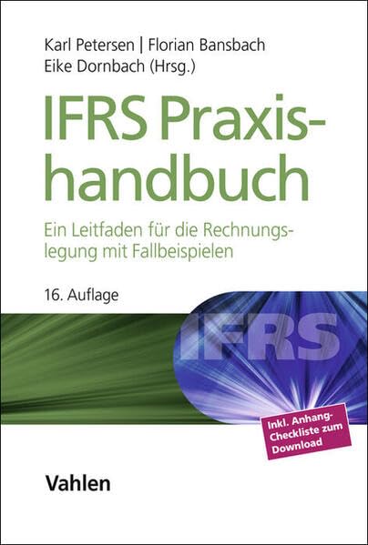 IFRS Praxishandbuch<br>ein Leitfaden für die Rechnungslegung...