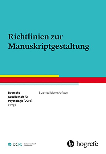 Richtlinien zur Manuskriptgestaltung