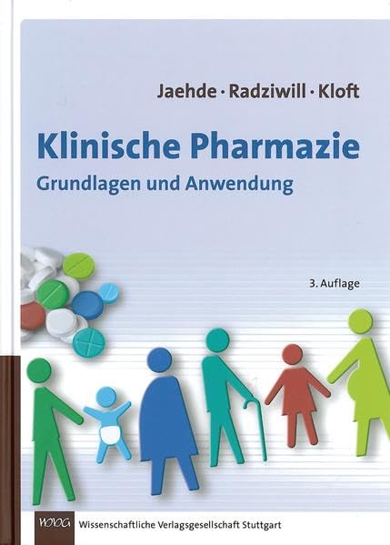 Klinische Pharmazie<br>Grundlagen und Anwendung