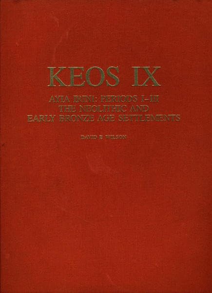Ayia Irini<br>periods I - III<br>the neolithic and early bronz...