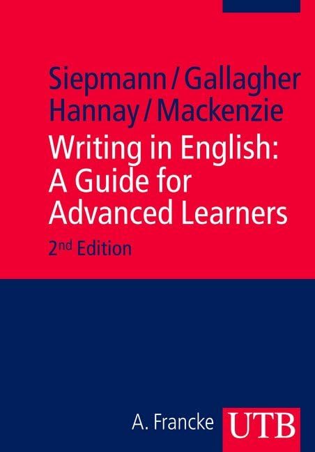 Writing in English<br>a guide for advanced learners