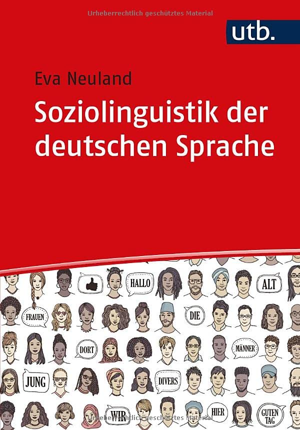Soziolinguistik der deutschen Sprache<br>eine Einführung