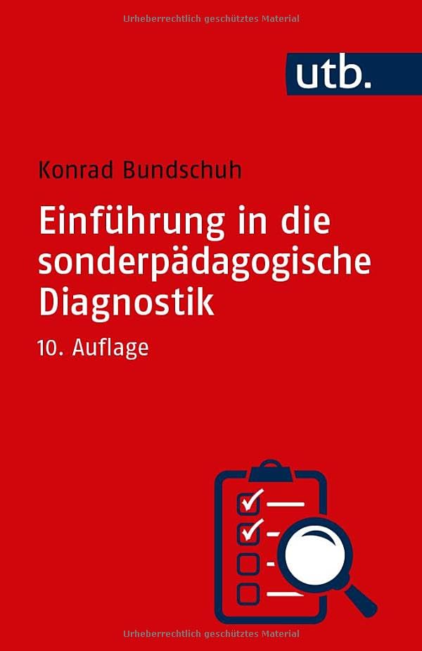 Einführung in die sonderpädagogische Diagnostik