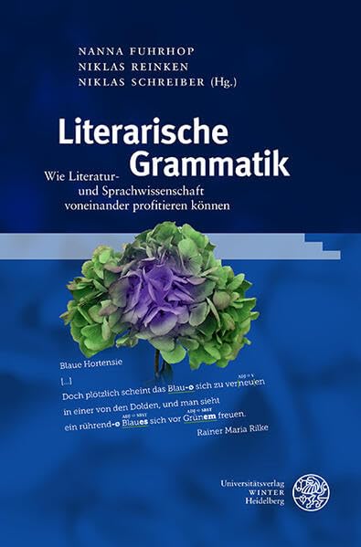 Literarische Grammatik<br>wie Literatur- und Sprachwissenscha...