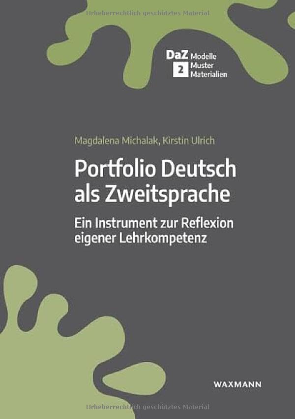 Portfolio Deutsch als Zweitsprache<br>ein Instrument zur Refl...