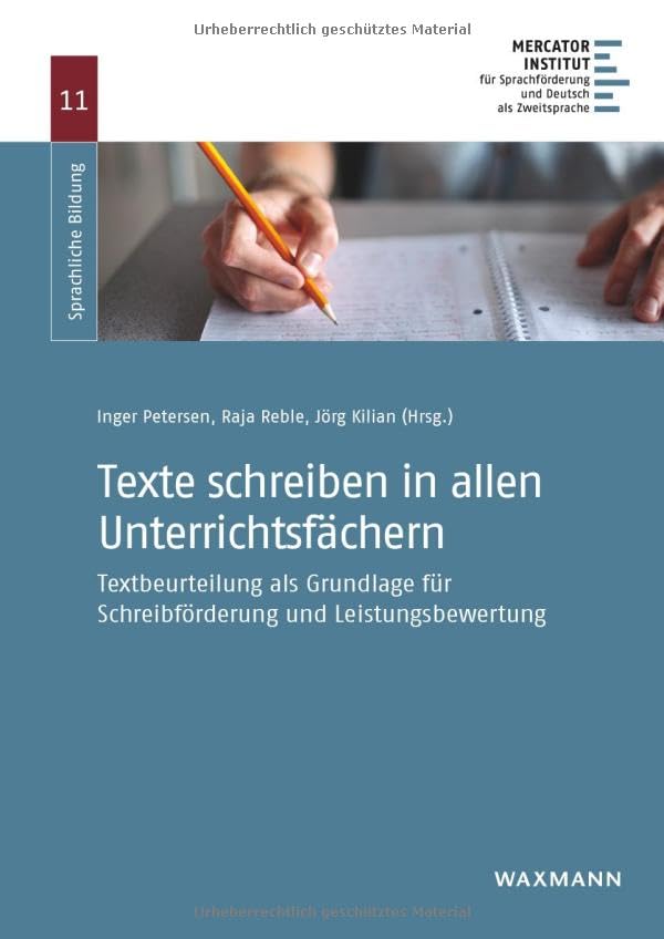 Texte schreiben in allen Unterrichtsfächern<br>Textbeurteilu...