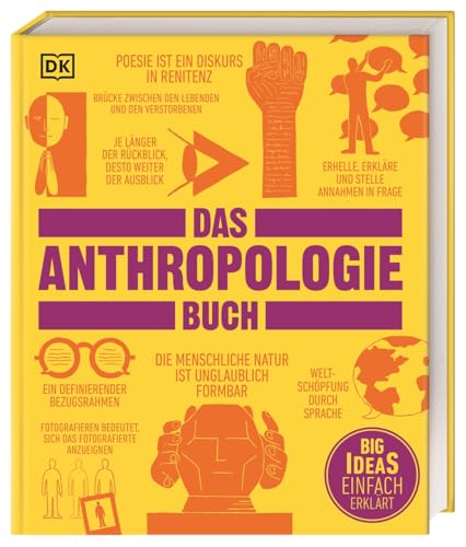 Das Anthropologie-Buch<br>Big Ideas – einfach erklärt