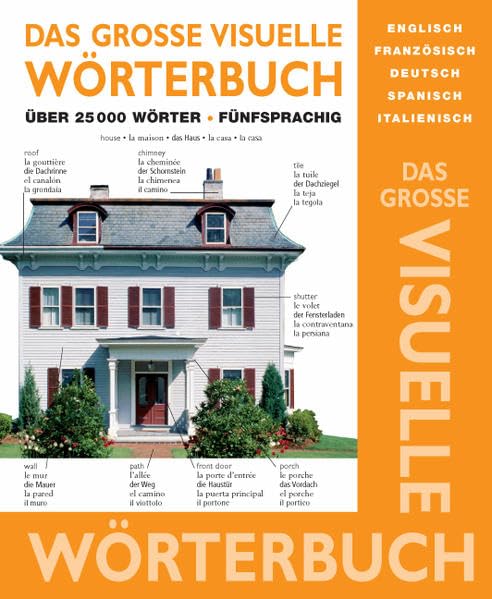 Das grosse visuelle Wörterbuch<br>Englisch, Französisch, Deut...