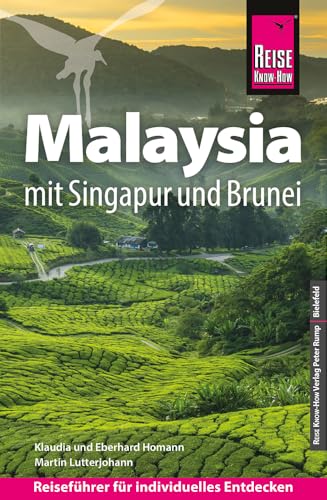 Malaysia mit Singapur und Brunei