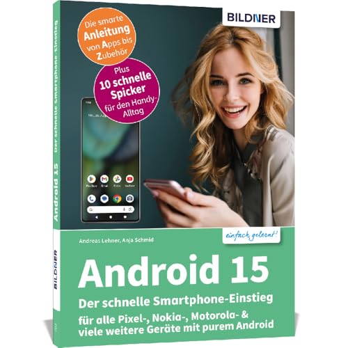 Android 15<br>der schnelle Smartphone-Einstieg