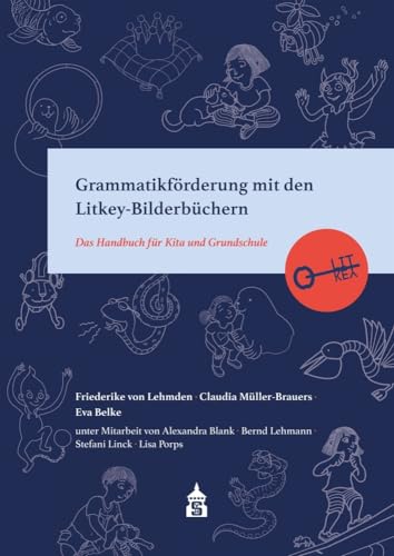 Grammatikförderung mit den Litkey-Bilderbüchern<br>das Hand...