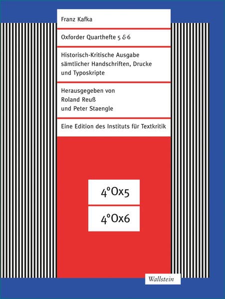 Oxforder Quarthefte 5 & 6<br>[Faksimile-Edition]