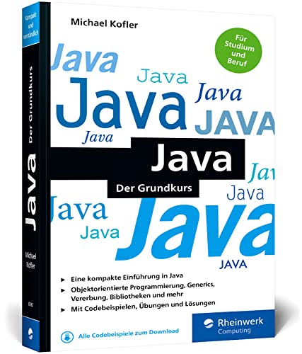Java<br>der Grundkurs