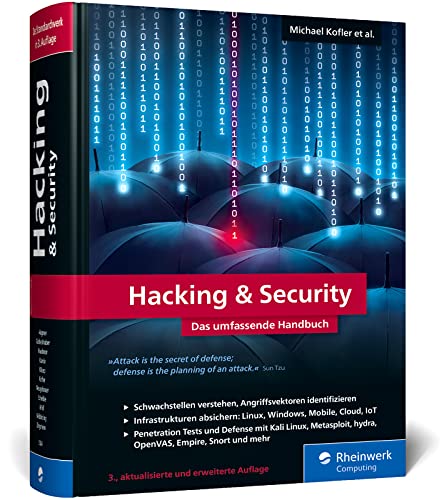 Hacking & Security<br>das umfassende Handbuch