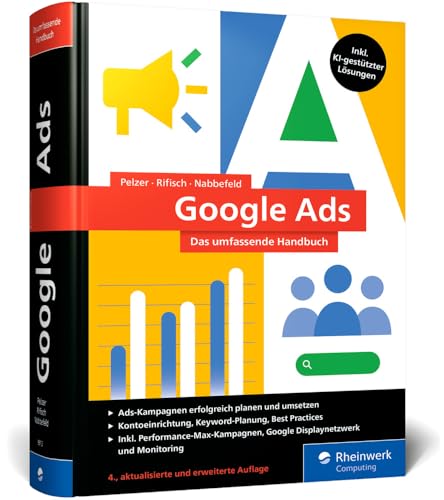 Google Ads<br>das umfassende Handbuch