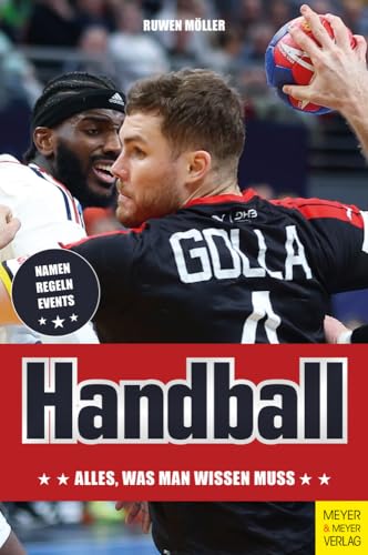 Handball<br>alles, was man wissen muss<br>Namen, Regeln, Event...