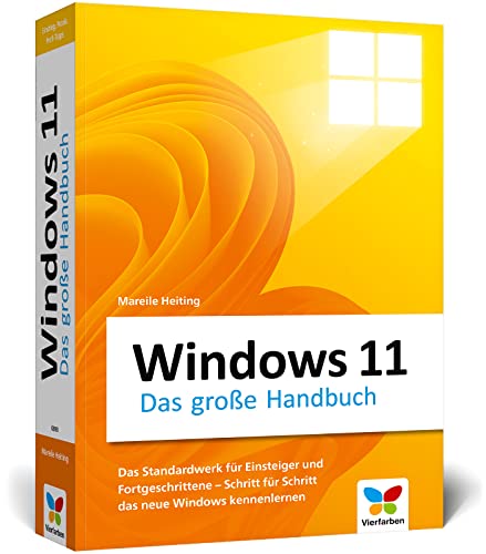Windows 11<br>das große Handbuch
