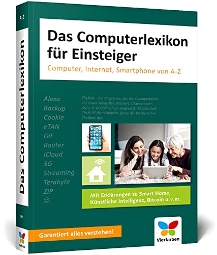 Das Computerlexikon für Einsteiger<br>Computer, Internet, Sm...
