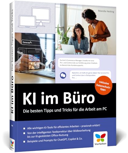KI im Büro<br>die besten Tipps und Tricks für die Arbeit am ...