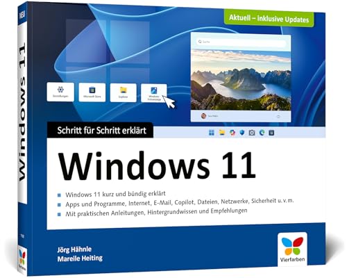 Windows 11<br>Schritt für Schritt erklärt