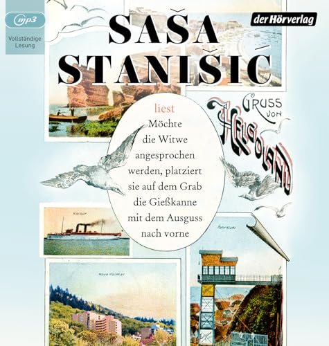 Saša Stanišić liest Möchte die Witwe angesprochen werden, p...
