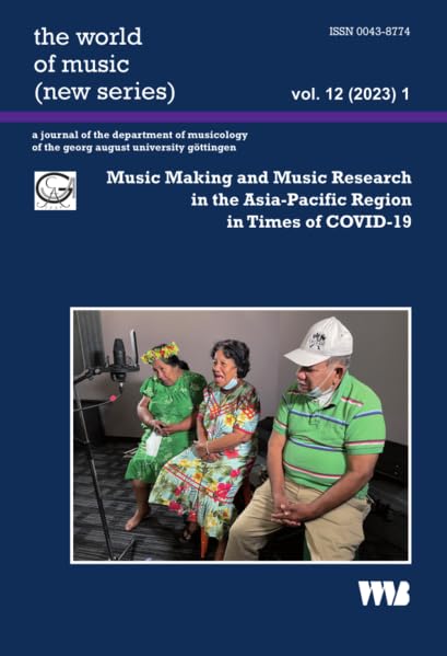 Music making and music research in the Asia-Pacific region i...