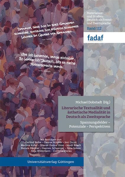 Literarische Textualität und ästhetische Medialität in De...