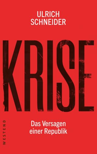 Krise<br>das Versagen einer Republik