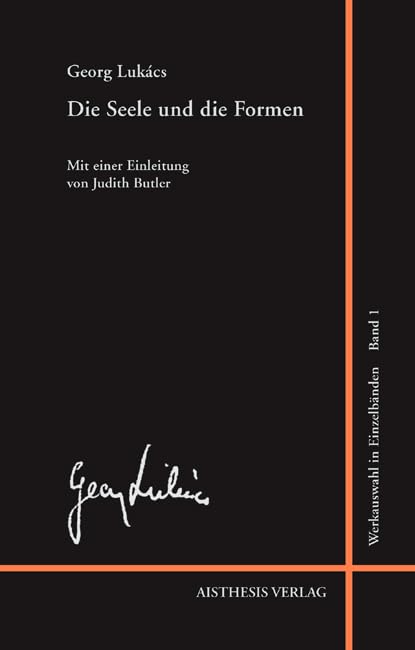 Die Seele und die Formen<br>Essays