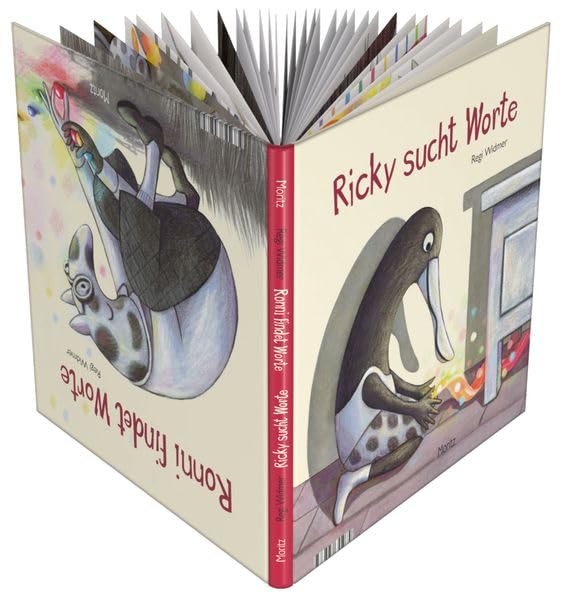 Ricky sucht Worte, Ronni findet Worte