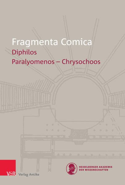 Diphilus Paralyomenos - Chrysochoos (frr. 59-85)<br>translati...