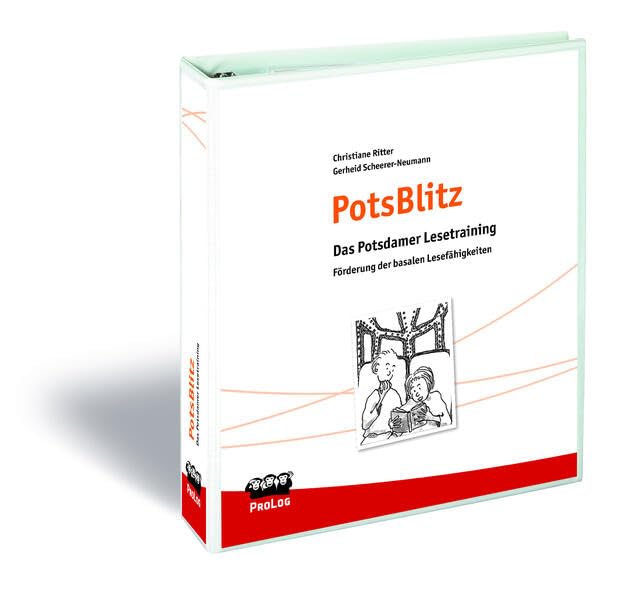 PotsBlitz<br>das Potsdamer Lesetraining<br>Förderung der basal...