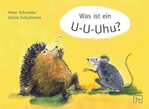 Was ist ein U-U-Uhu?<br>[ein Mutmachbuch für stotternde Kinde...