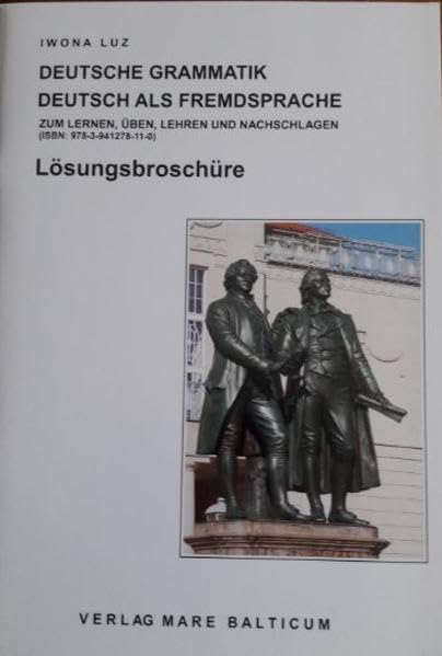 Deutsche Grammatik<br>Deutsch als Fremdsprache zum Lernen, Üb...