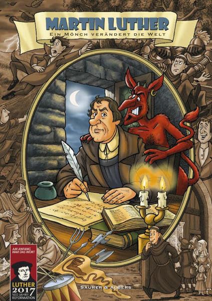 Martin Luther<br>ein Mönch verändert die Welt