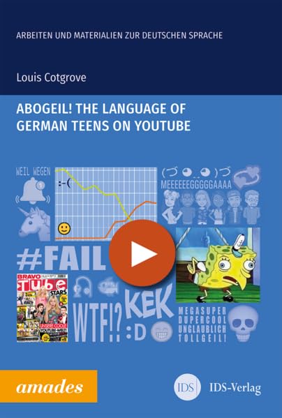 Abogeil! The language of German teens on YouTube
