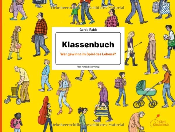 Klassenbuch<br>wer gewinnt im Spiel des Lebens?