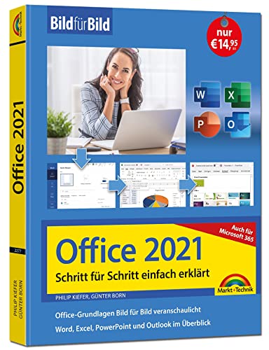 Office 2021<br>Schritt für Schritt einfach erklärt